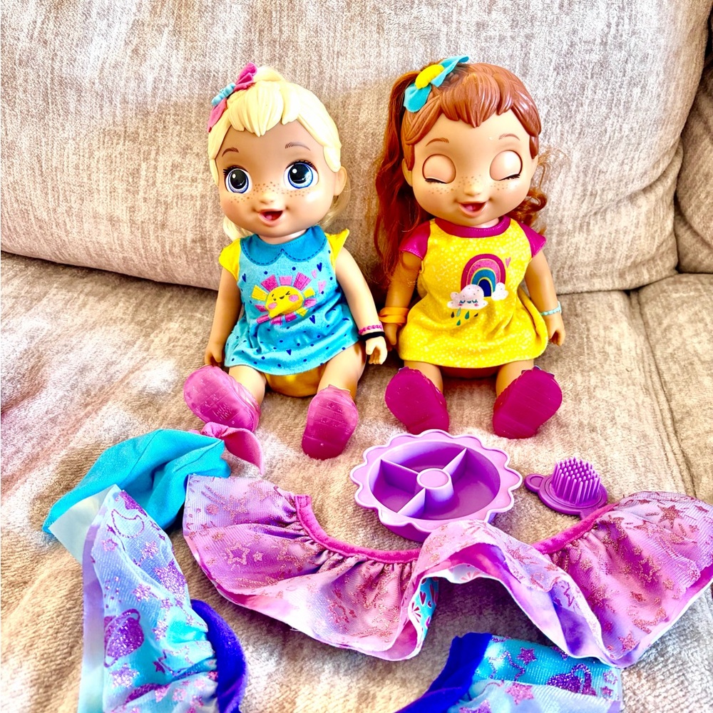 Baby Alive Baby Grows Up doll.